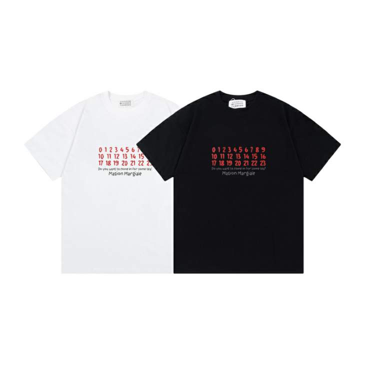 Picture of Maison Margiela T Shirts Short _SKUMaisonMargielaM-2XLcptxW7196498